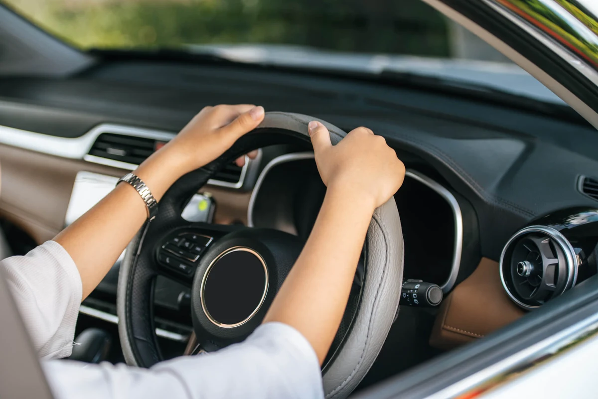 Best in the West Driving School dual-control training car